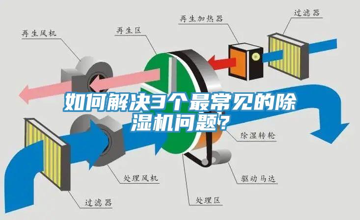 如何解決3個(gè)最常見的除濕機(jī)問題？