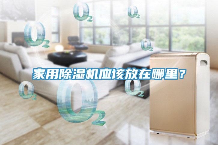 家用除濕機(jī)應(yīng)該放在哪里？