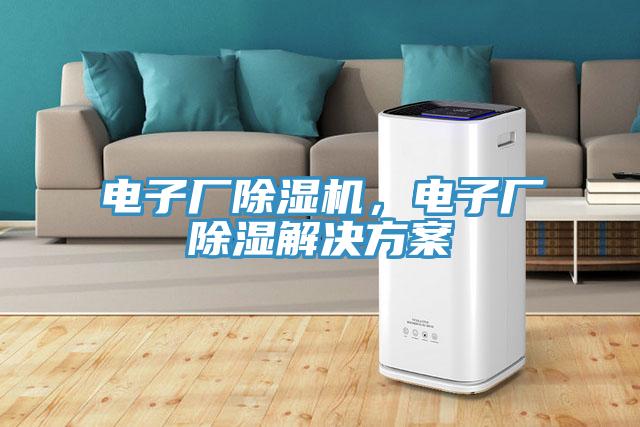 電子廠除濕機(jī)，電子廠除濕解決方案
