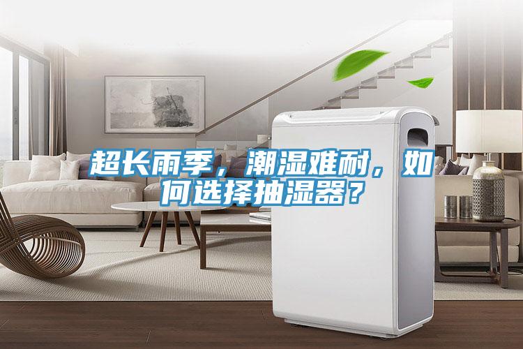 超長雨季，潮濕難耐，如何選擇抽濕器？
