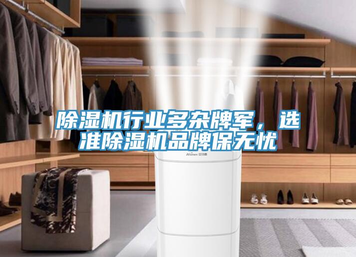 除濕機行業(yè)多雜牌軍，選準除濕機品牌保無憂