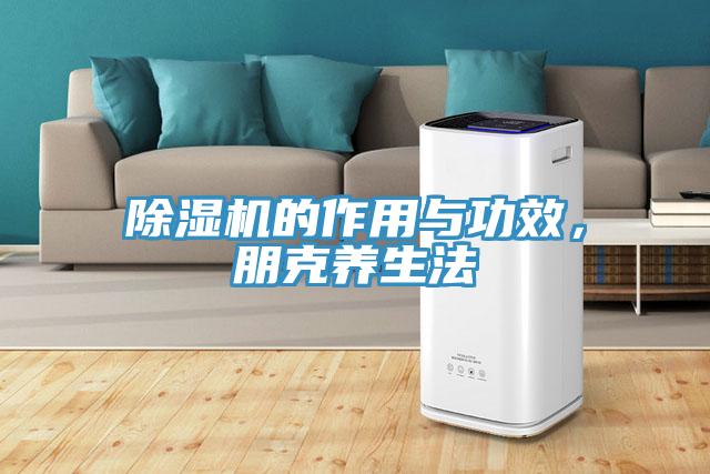 除濕機(jī)的作用與功效，朋克養(yǎng)生法
