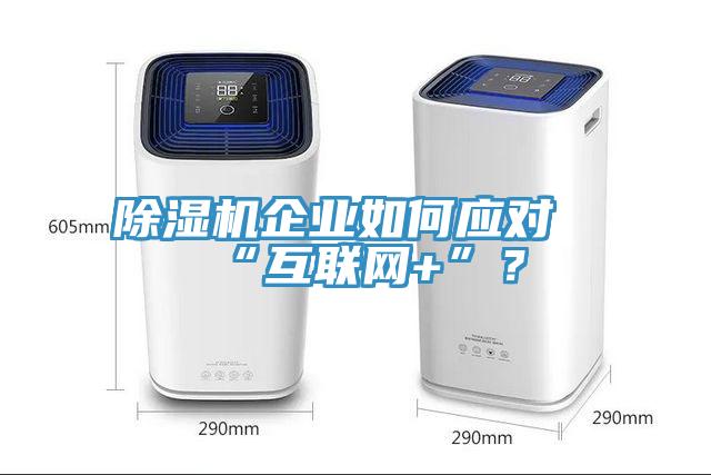 除濕機(jī)企業(yè)如何應(yīng)對“互聯(lián)網(wǎng)+”？