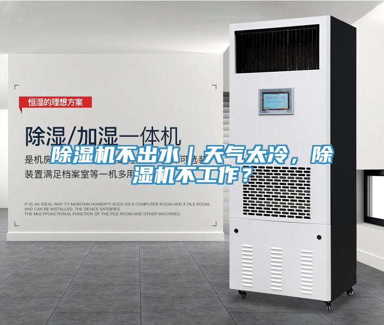 除濕機不出水｜天氣太冷，除濕機不工作？