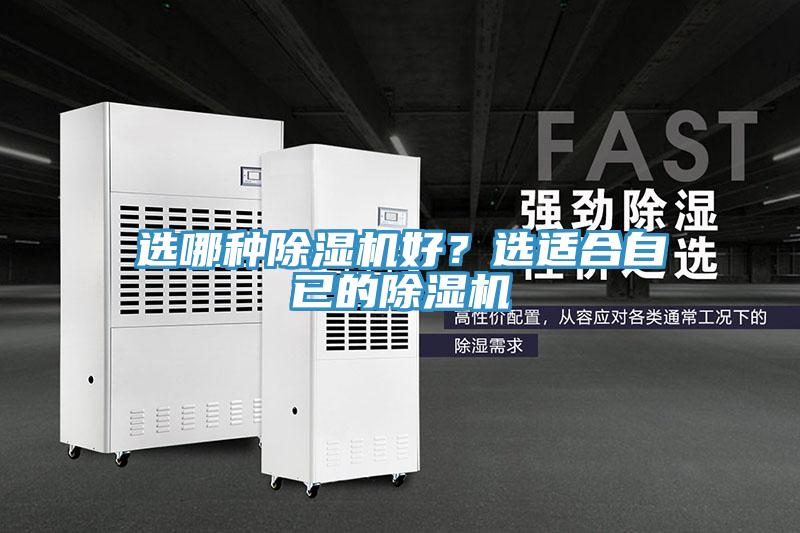 選哪種除濕機(jī)好？選適合自已的除濕機(jī)
