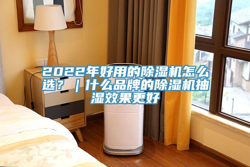 2022年好用的除濕機(jī)怎么選？｜什么品牌的除濕機(jī)抽濕效果更好