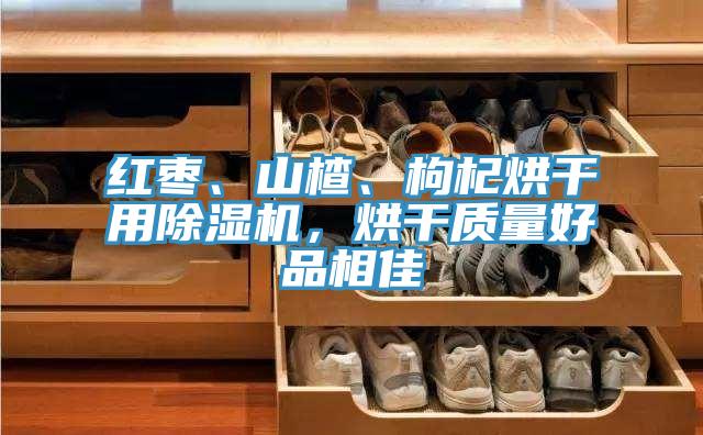 紅棗、山楂、枸杞烘干用除濕機，烘干質(zhì)量好品相佳