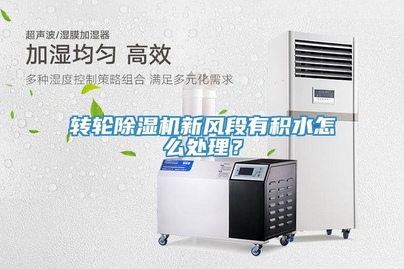 轉輪除濕機新風段有積水怎么處理？