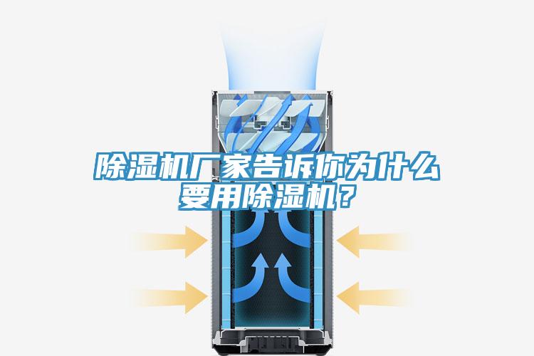 除濕機廠家告訴你為什么要用除濕機？
