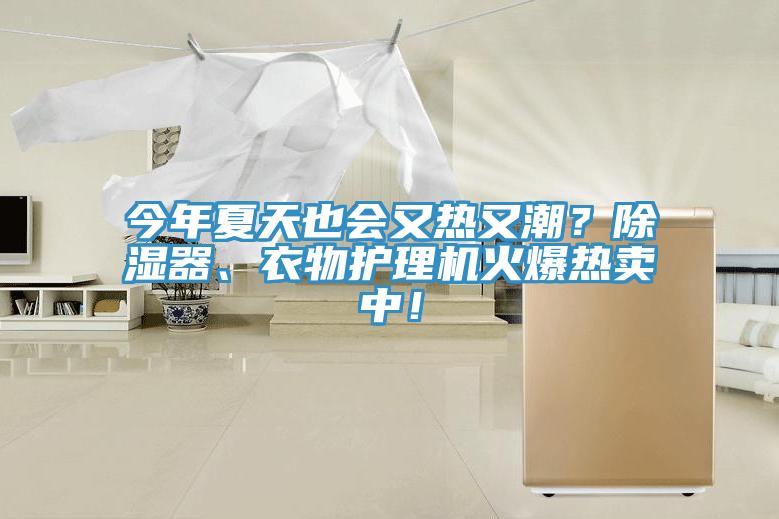 今年夏天也會(huì)又熱又潮？除濕器、衣物護(hù)理機(jī)火爆熱賣中！
