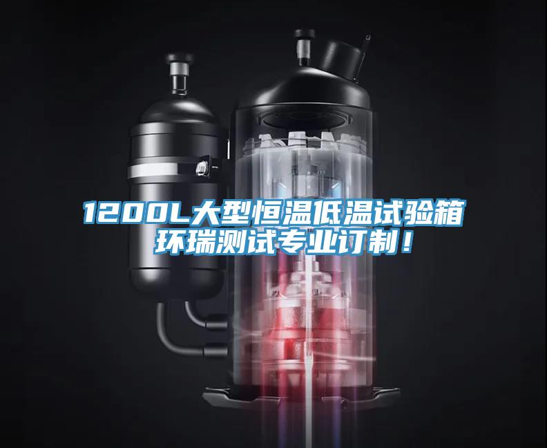 1200L大型恒溫低溫試驗箱 環(huán)瑞測試專業(yè)訂制！