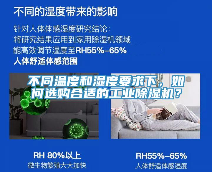 不同溫度和濕度要求下，如何選購(gòu)合適的工業(yè)除濕機(jī)？