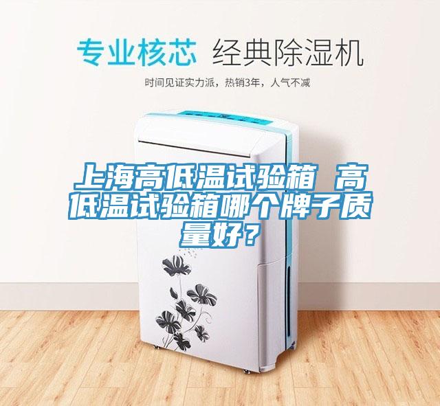 上海高低溫試驗(yàn)箱 高低溫試驗(yàn)箱哪個(gè)牌子質(zhì)量好？