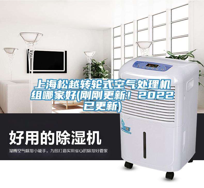 上海松越轉(zhuǎn)輪式空氣處理機(jī)組哪家好(剛剛更新！2022已更新)