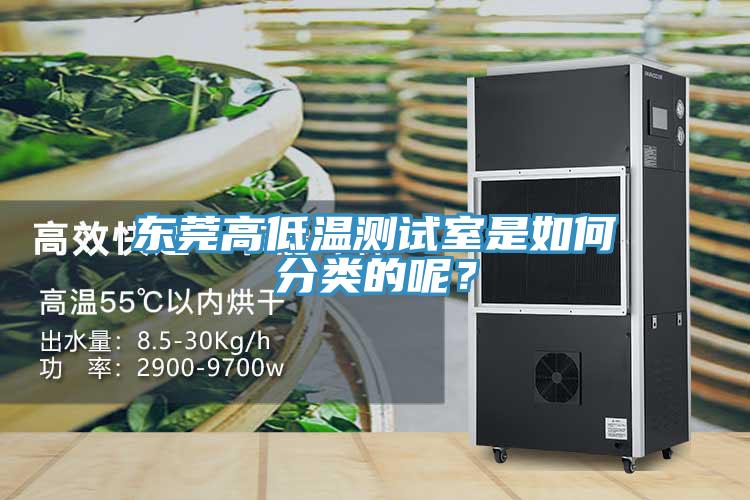 東莞高低溫測試室是如何分類的呢？