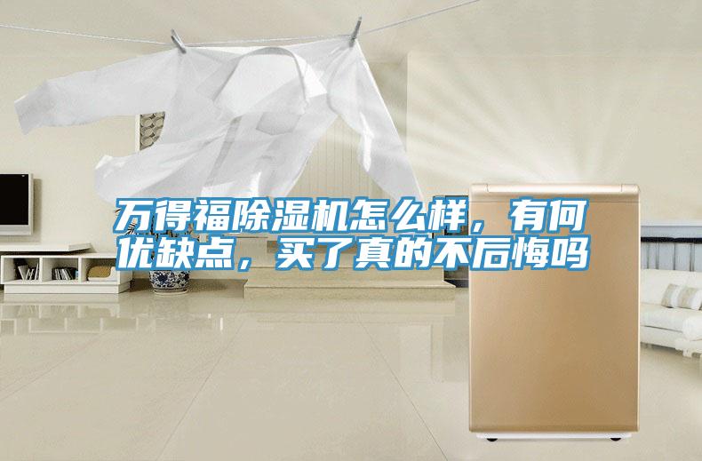 萬得福除濕機(jī)怎么樣，有何優(yōu)缺點(diǎn)，買了真的不后悔嗎