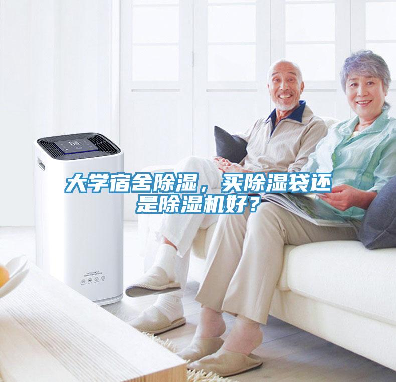 大學宿舍除濕，買除濕袋還是除濕機好？