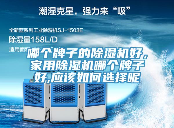 哪個(gè)牌子的除濕機(jī)好，家用除濕機(jī)哪個(gè)牌子好,應(yīng)該如何選擇呢