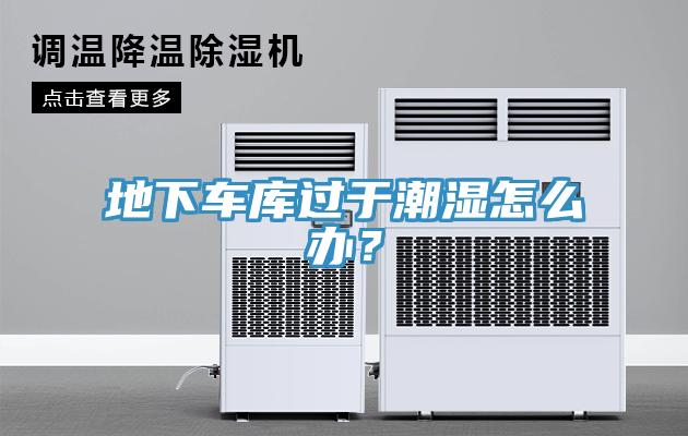 地下車庫過于潮濕怎么辦？