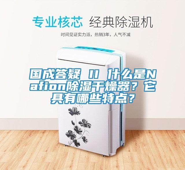 國(guó)成答疑 II 什么是Nafion除濕干燥器？它具有哪些特點(diǎn)？