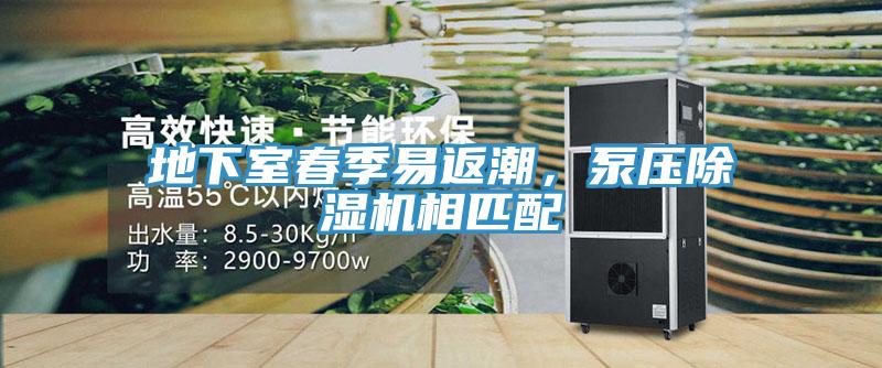 地下室春季易返潮，泵壓除濕機(jī)相匹配
