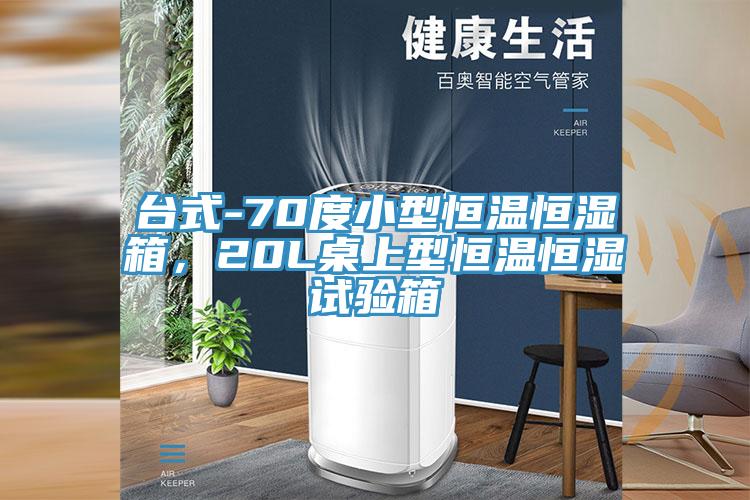 臺式-70度小型恒溫恒濕箱，20L桌上型恒溫恒濕試驗箱