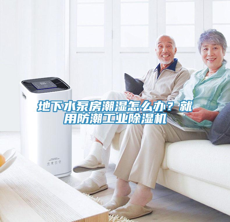 地下水泵房潮濕怎么辦？就用防潮工業(yè)除濕機