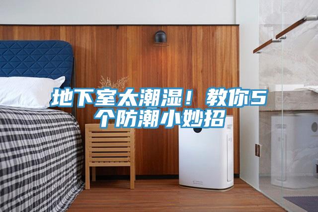 地下室太潮濕！教你5個(gè)防潮小妙招