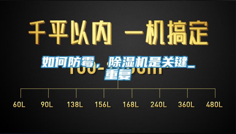 如何防霉，除濕機(jī)是關(guān)鍵_重復(fù)