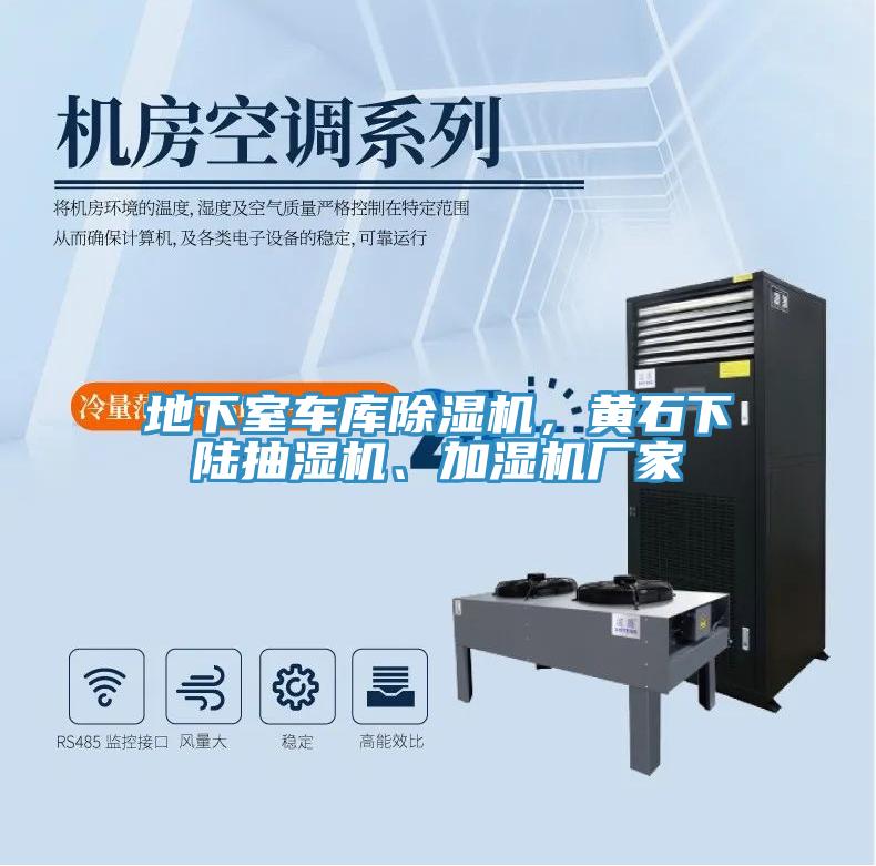 地下室車庫(kù)除濕機(jī)，黃石下陸抽濕機(jī)、加濕機(jī)廠家