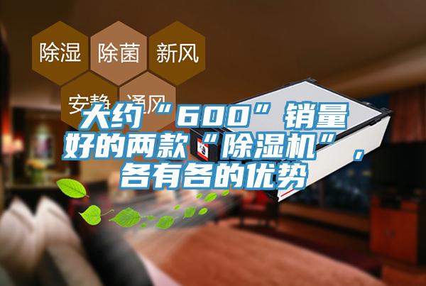 大約“600”銷量好的兩款“除濕機”，各有各的優(yōu)勢