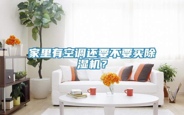 家里有空調(diào)還要不要買除濕機？