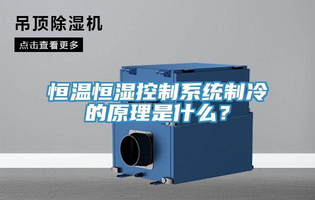 恒溫恒濕控制系統(tǒng)制冷的原理是什么？