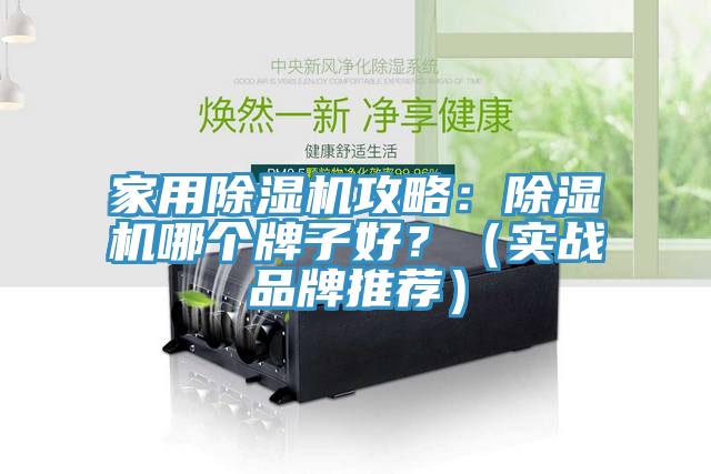 家用除濕機(jī)攻略：除濕機(jī)哪個(gè)牌子好？（實(shí)戰(zhàn)品牌推薦）