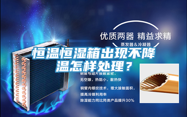 恒溫恒濕箱出現(xiàn)不降溫怎樣處理？