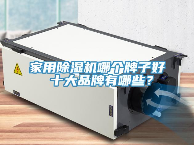 家用除濕機(jī)哪個(gè)牌子好 十大品牌有哪些？