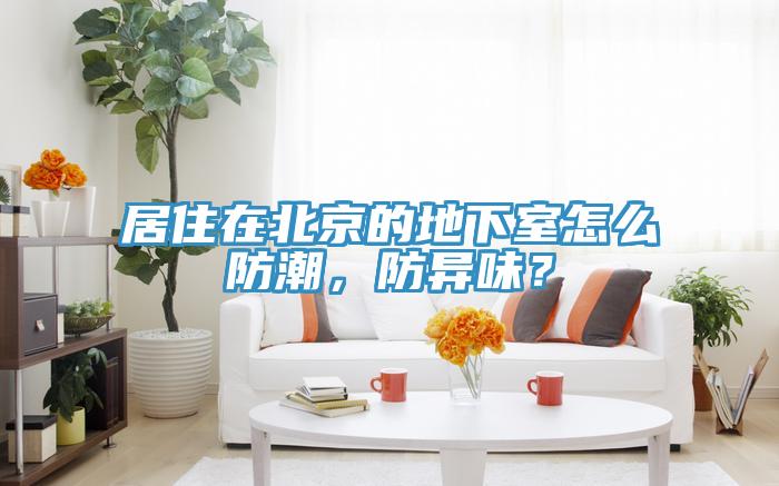 居住在北京的地下室怎么防潮，防異味？