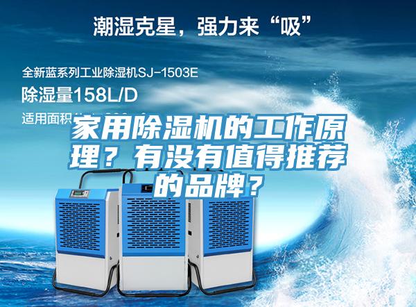 家用除濕機(jī)的工作原理？有沒有值得推薦的品牌？