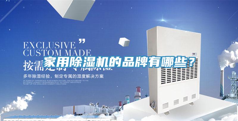 家用除濕機(jī)的品牌有哪些？