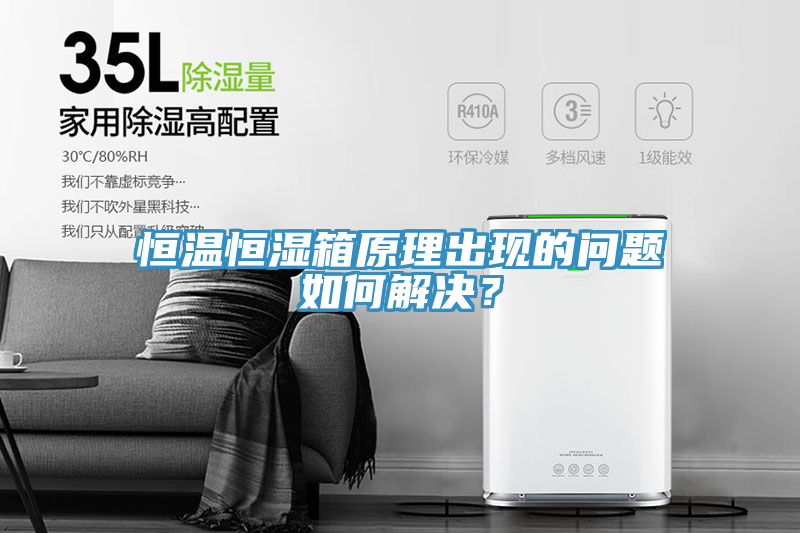 恒溫恒濕箱原理出現(xiàn)的問題如何解決？