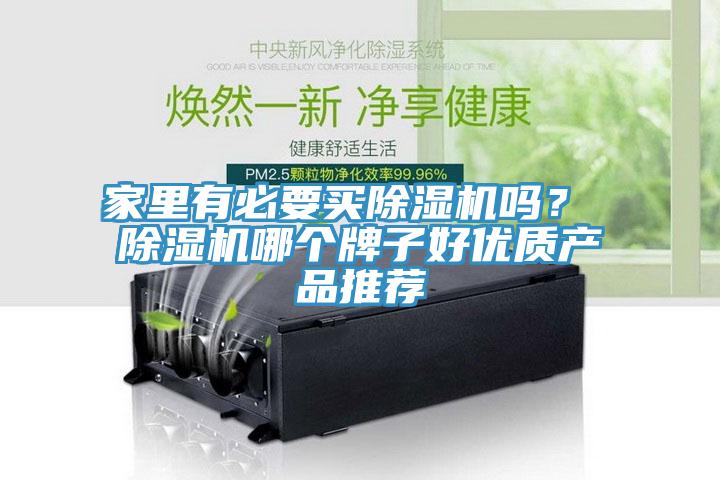 家里有必要買除濕機嗎？ 除濕機哪個牌子好優(yōu)質(zhì)產(chǎn)品推薦