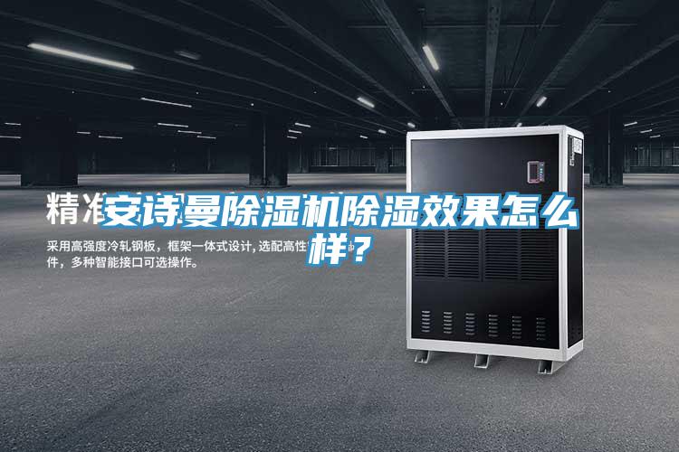 安詩曼除濕機(jī)除濕效果怎么樣？