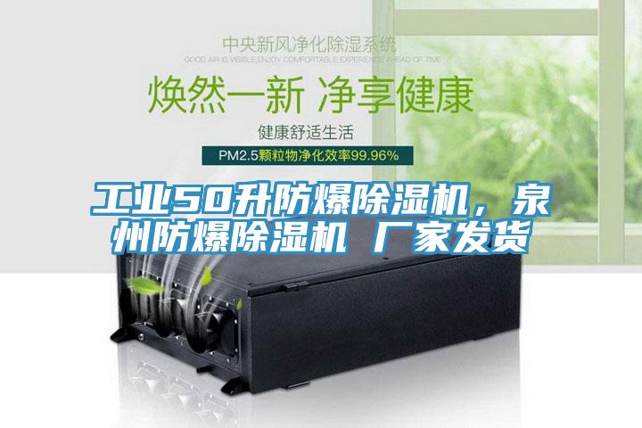工業(yè)50升防爆除濕機，泉州防爆除濕機 廠家發(fā)貨