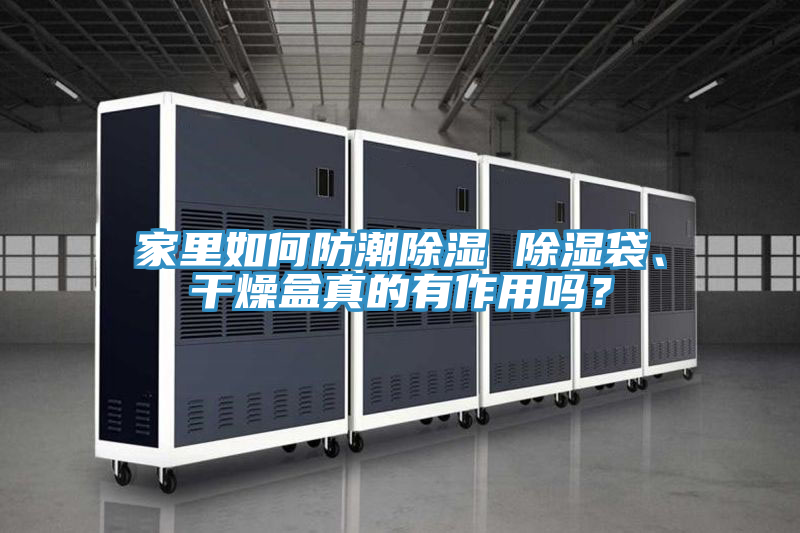 家里如何防潮除濕 除濕袋、干燥盒真的有作用嗎？
