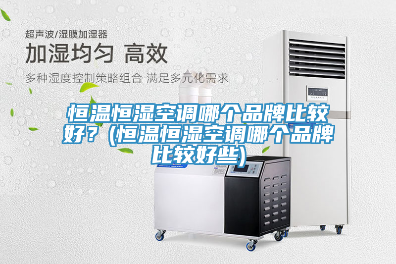 恒溫恒濕空調(diào)哪個(gè)品牌比較好？(恒溫恒濕空調(diào)哪個(gè)品牌比較好些)