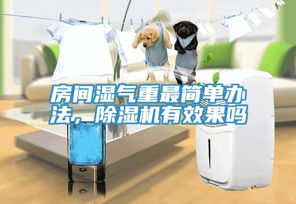 房間濕氣重最簡單辦法，除濕機有效果嗎
