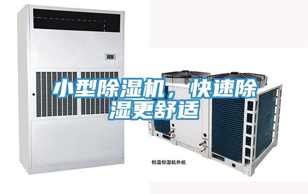 小型除濕機，快速除濕更舒適