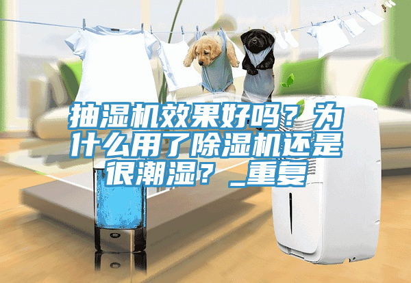 抽濕機(jī)效果好嗎？為什么用了除濕機(jī)還是很潮濕？_重復(fù)
