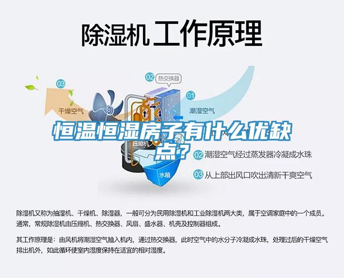 恒溫恒濕房子有什么優(yōu)缺點(diǎn)？