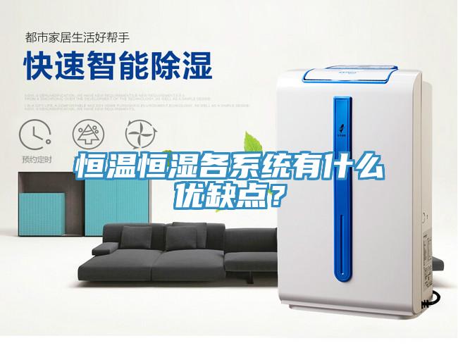 恒溫恒濕各系統(tǒng)有什么優(yōu)缺點？